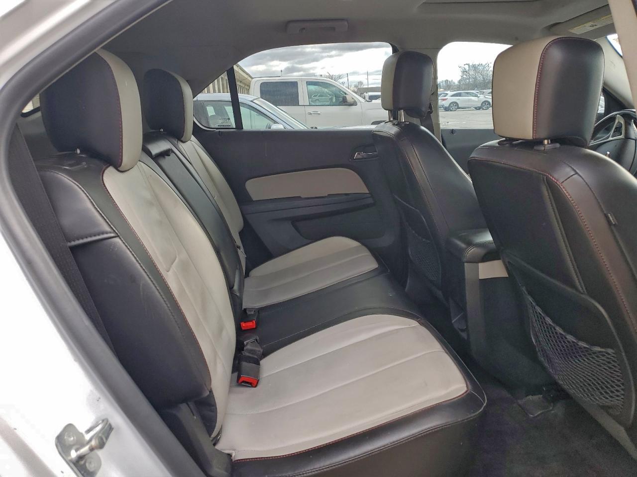 2016 Chevrolet Equinox Ltz VIN: 2GNFLGE34G6145726 Lot: 94443405