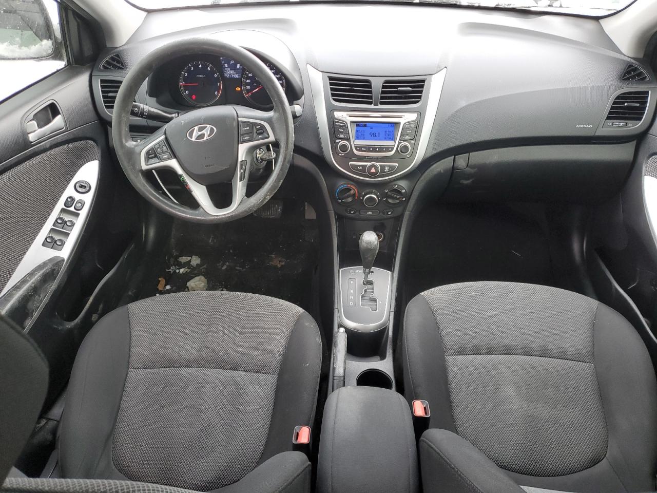 2014 Hyundai Accent Gls VIN: KMHCT5AE8EU178181 Lot: 92090285