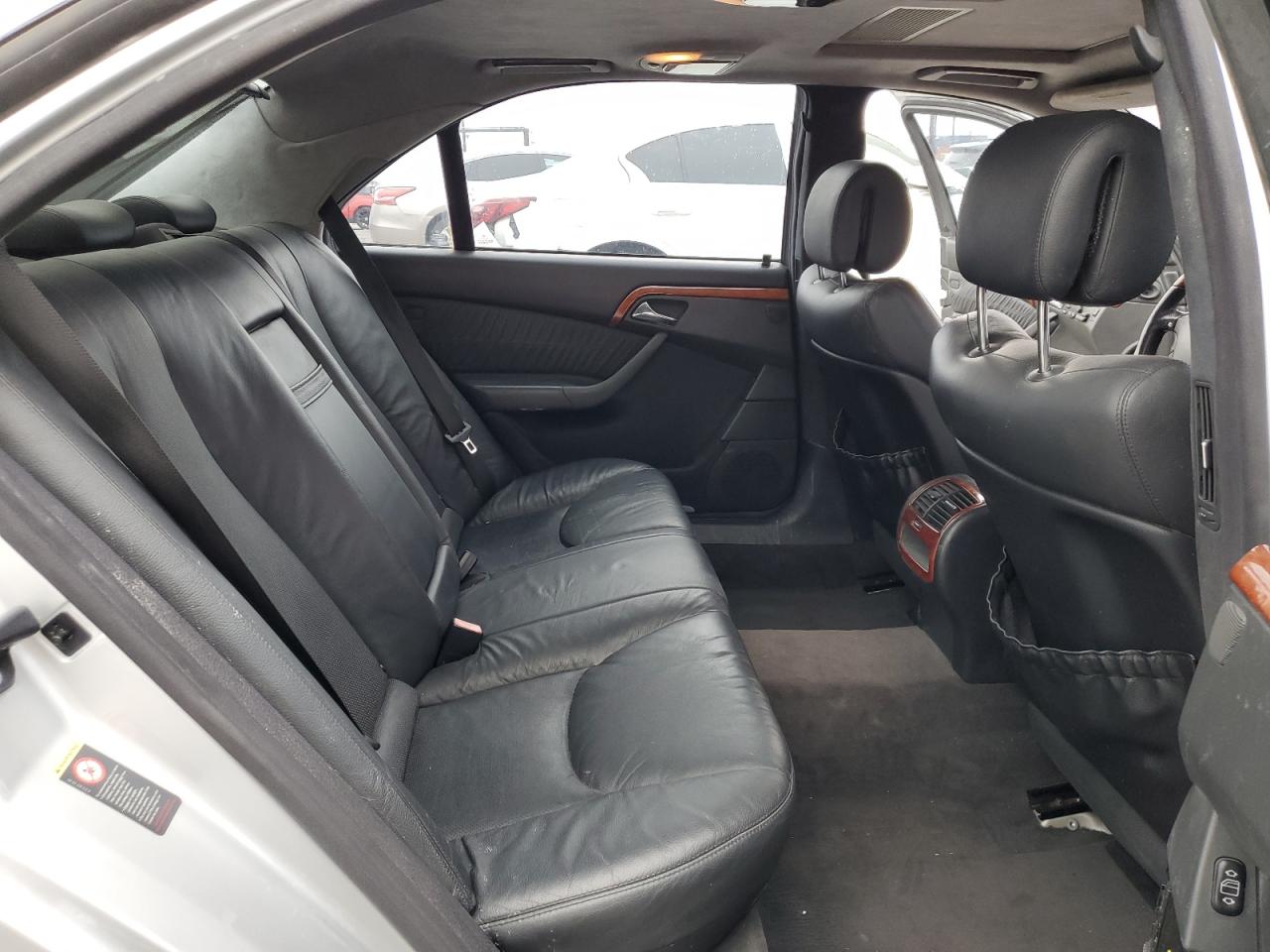 2002 Mercedes-Benz S 430 VIN: WDBNG70J52A225240 Lot: 93333905