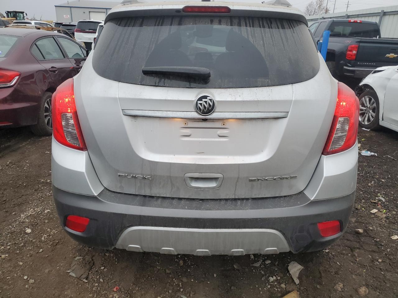 2014 Buick Encore VIN: KL4CJASB9EB592146 Lot: 93491785