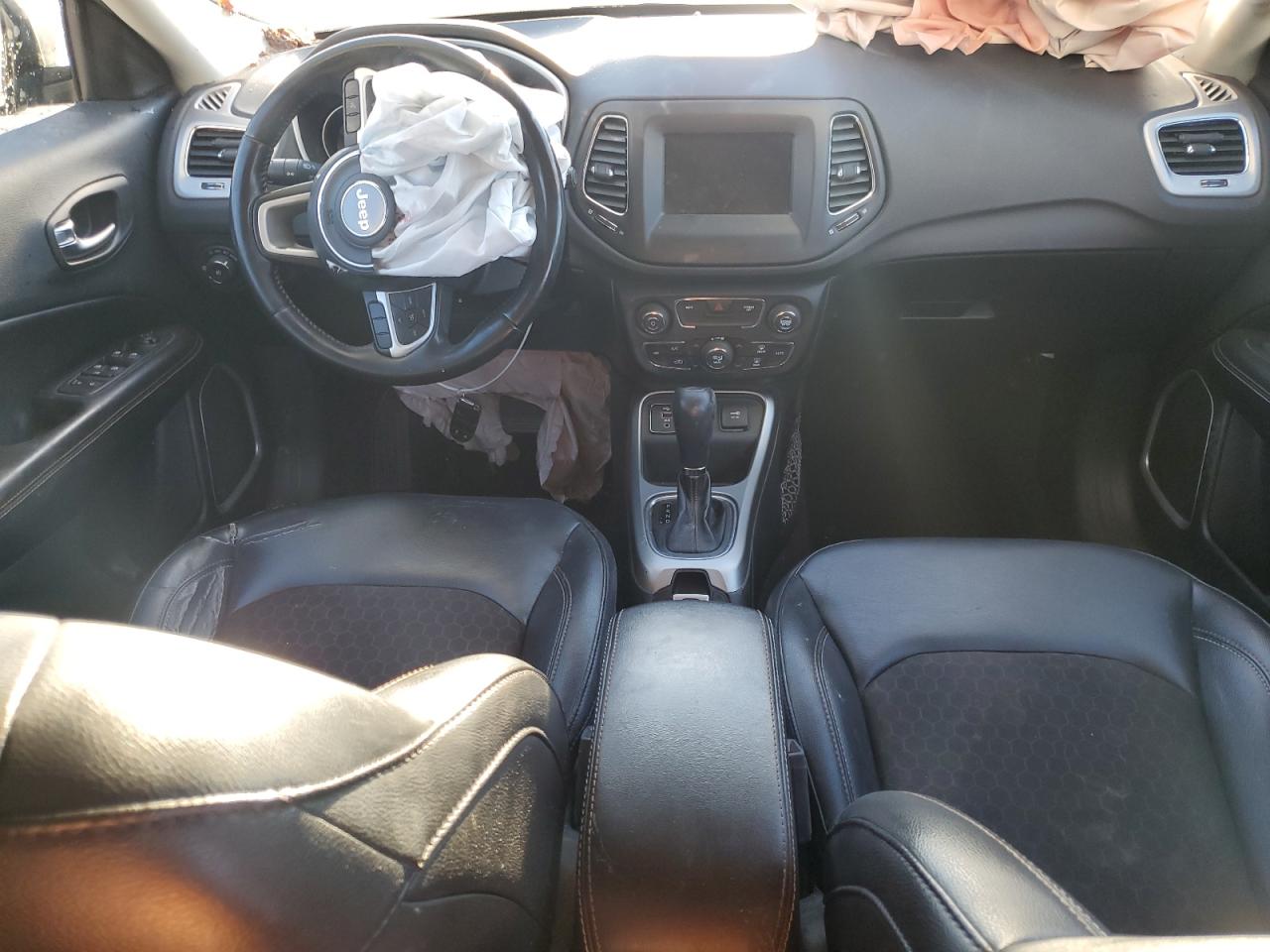 2020 Jeep Compass Latitude VIN: 3C4NJCBB9LT205777 Lot: 91037255