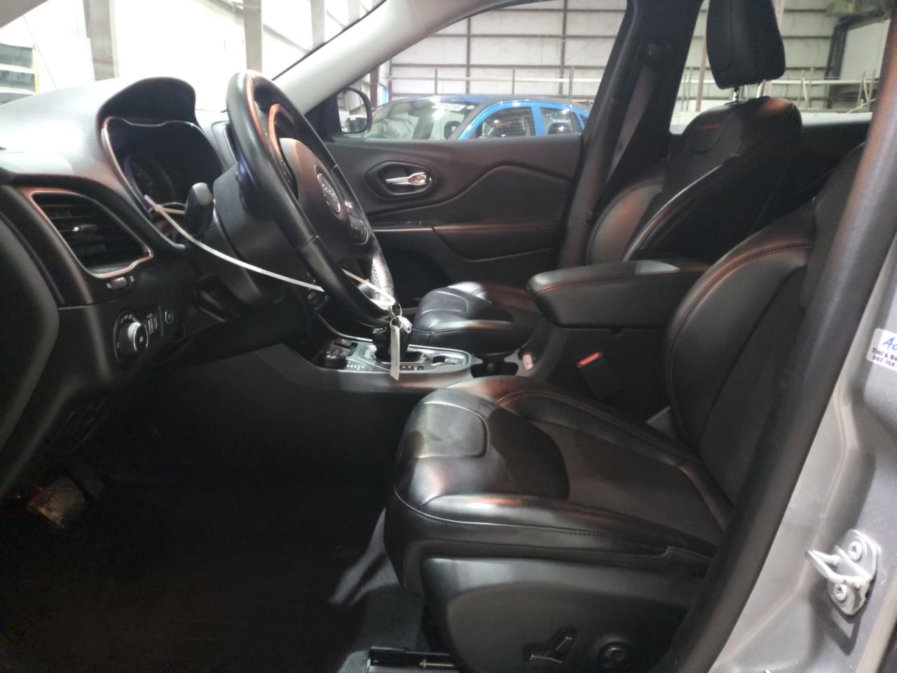 2020 Jeep Cherokee Trailhawk VIN: 1C4PJMBX8LD607581 Lot: 91654485