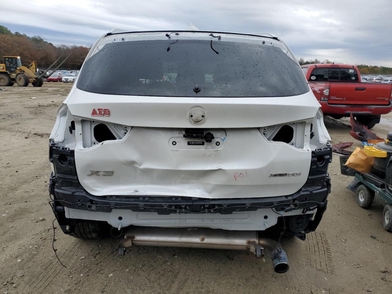 2021 BMW X3 xDrive30I VIN: 5UXTY5C03M9H79718 Lot: 91376945