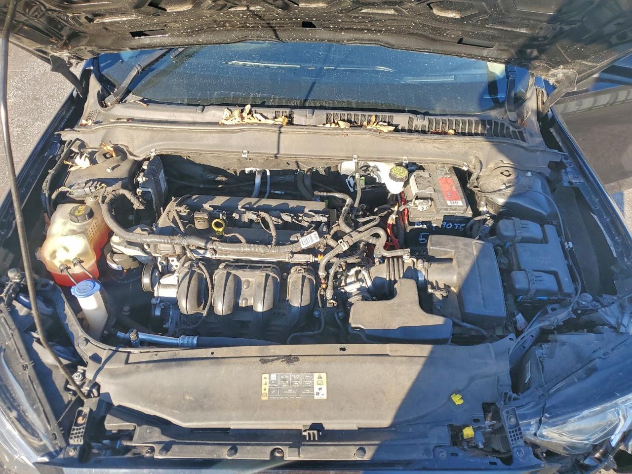 2019 Ford Fusion S VIN: 3FA6P0G76KR267208 Lot: 94218985