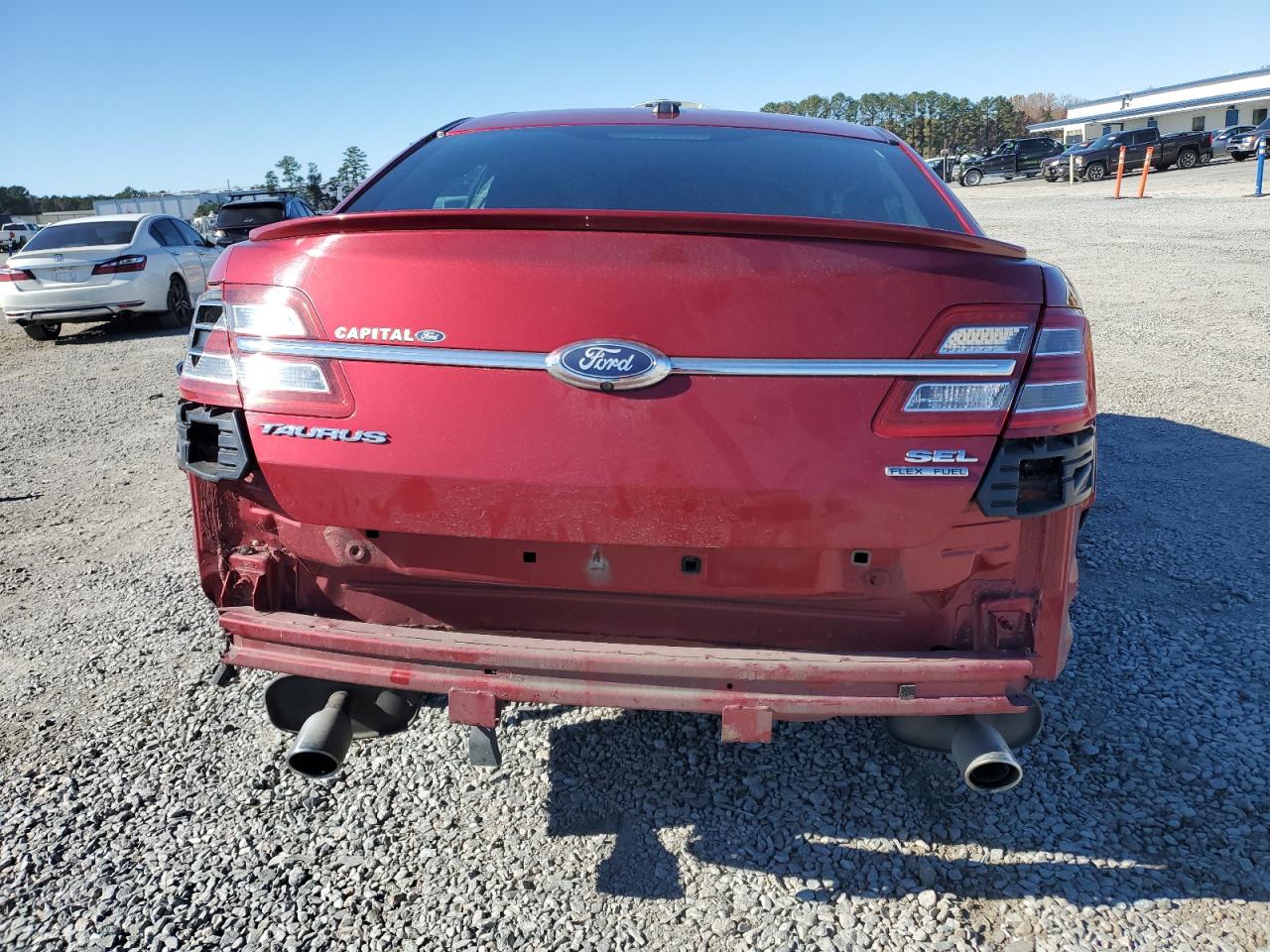 2018 Ford Taurus Sel VIN: 1FAHP2E80JG135311 Lot: 92436385