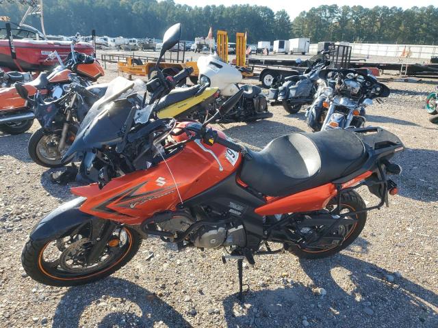 2009 SUZUKI DL650   