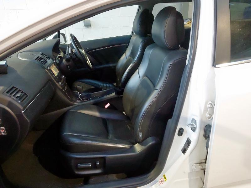 2010 TOYOTA AVENSIS 1.8 V-MATIC T4 NAV 5DR CVT AUTO