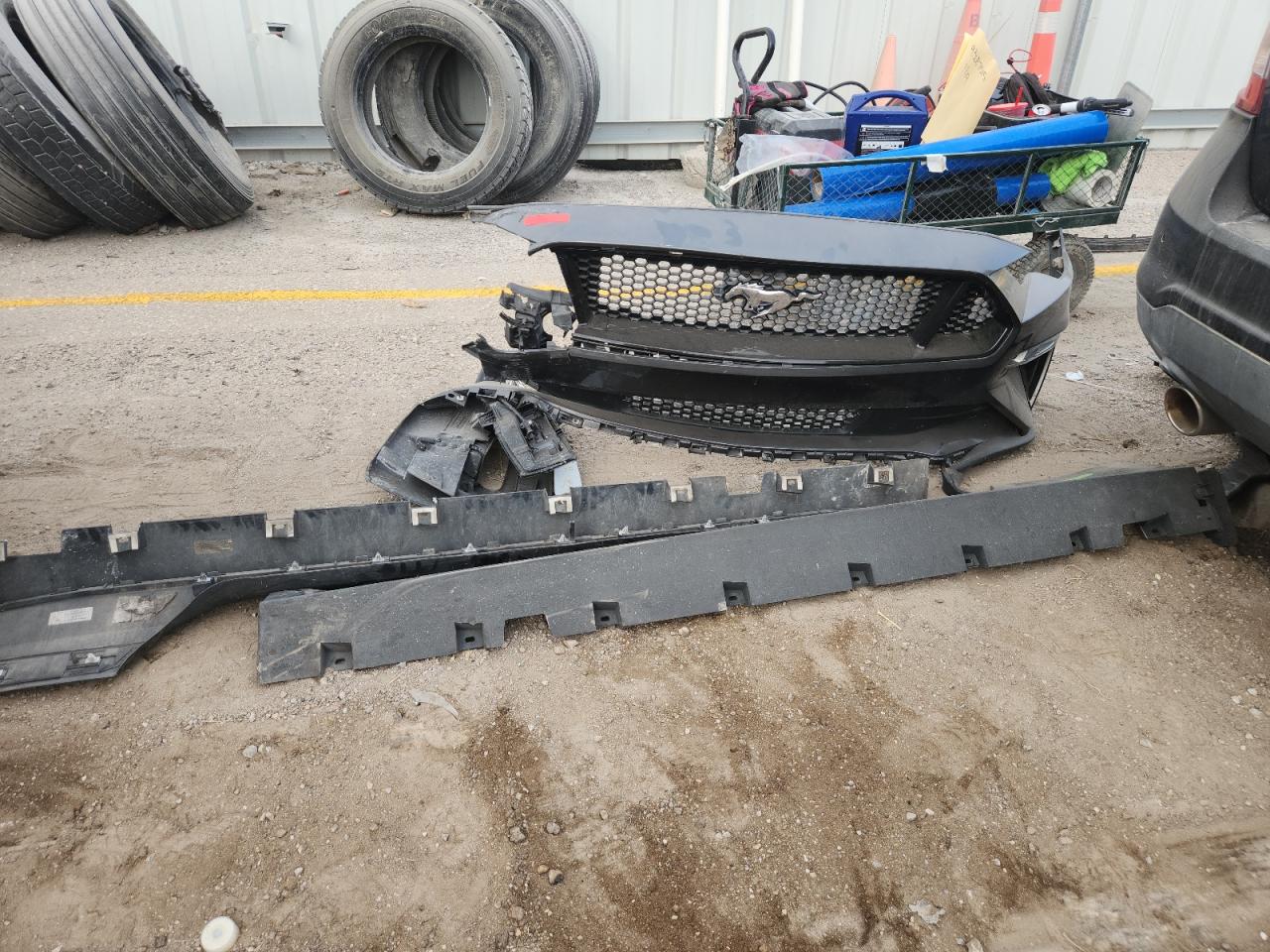 2018 Ford Mustang Gt VIN: 1FA6P8CF6J5122957 Lot: 93054425