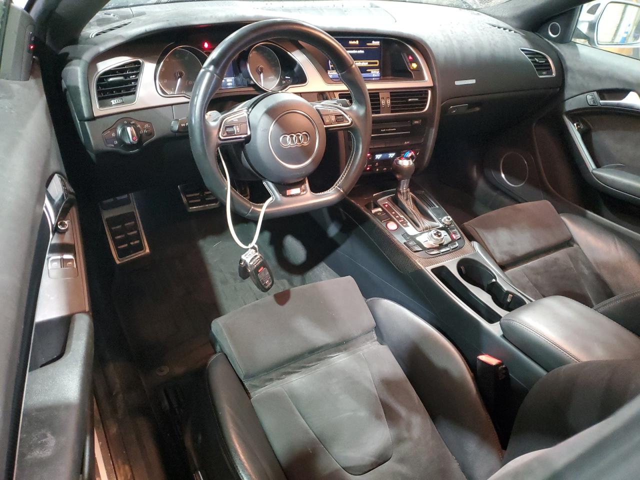2014 Audi S5 Premium Plus VIN: WAUCGAFR4EA001106 Lot: 93849375