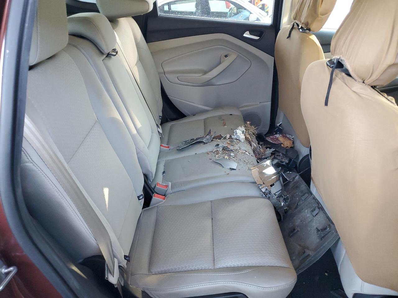 2018 Ford Escape Se VIN: 1FMCU0GD4JUB10257 Lot: 93111365