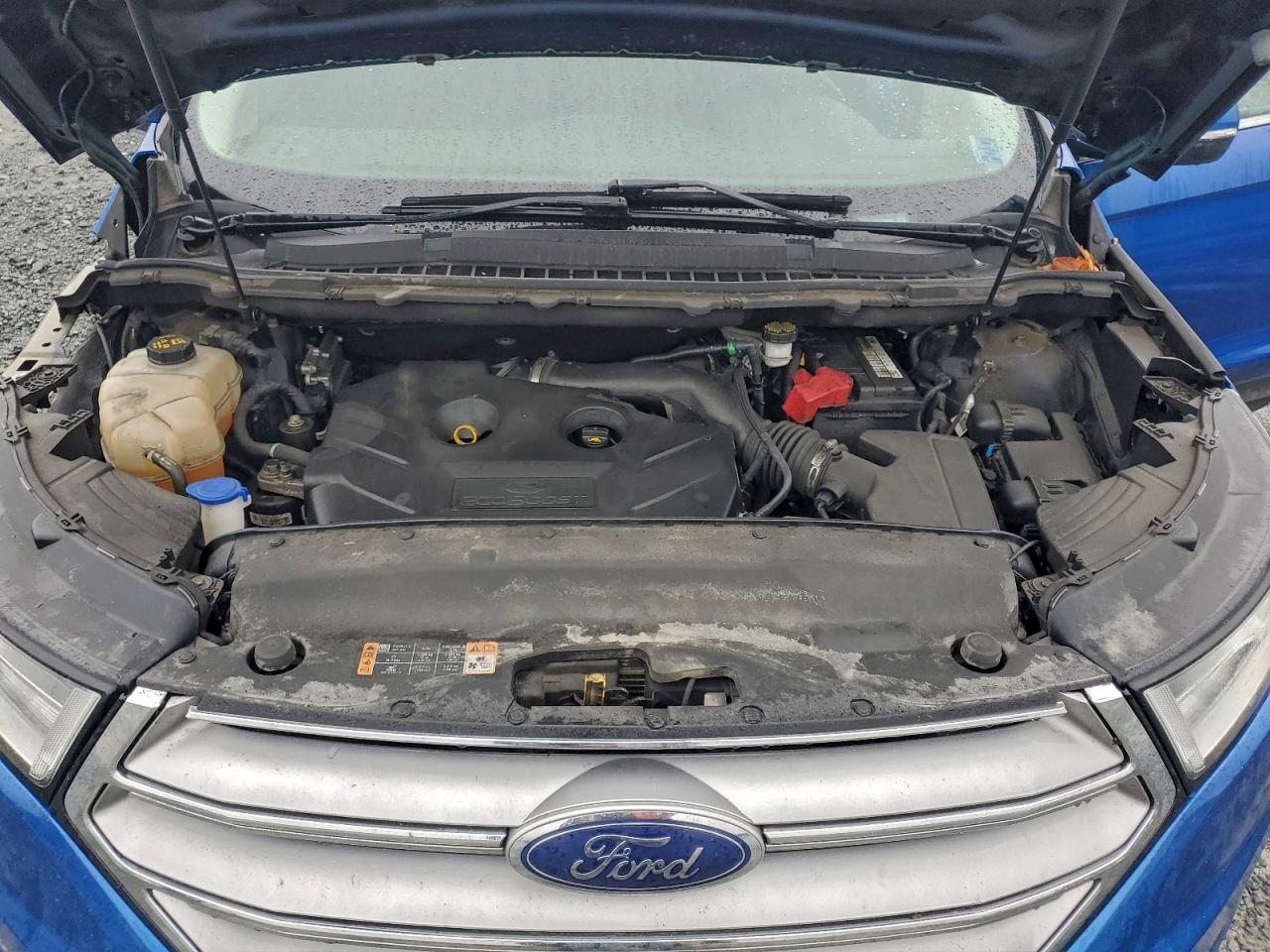 2018 Ford Edge Sel VIN: 2FMPK4J91JBC03570 Lot: 93406925