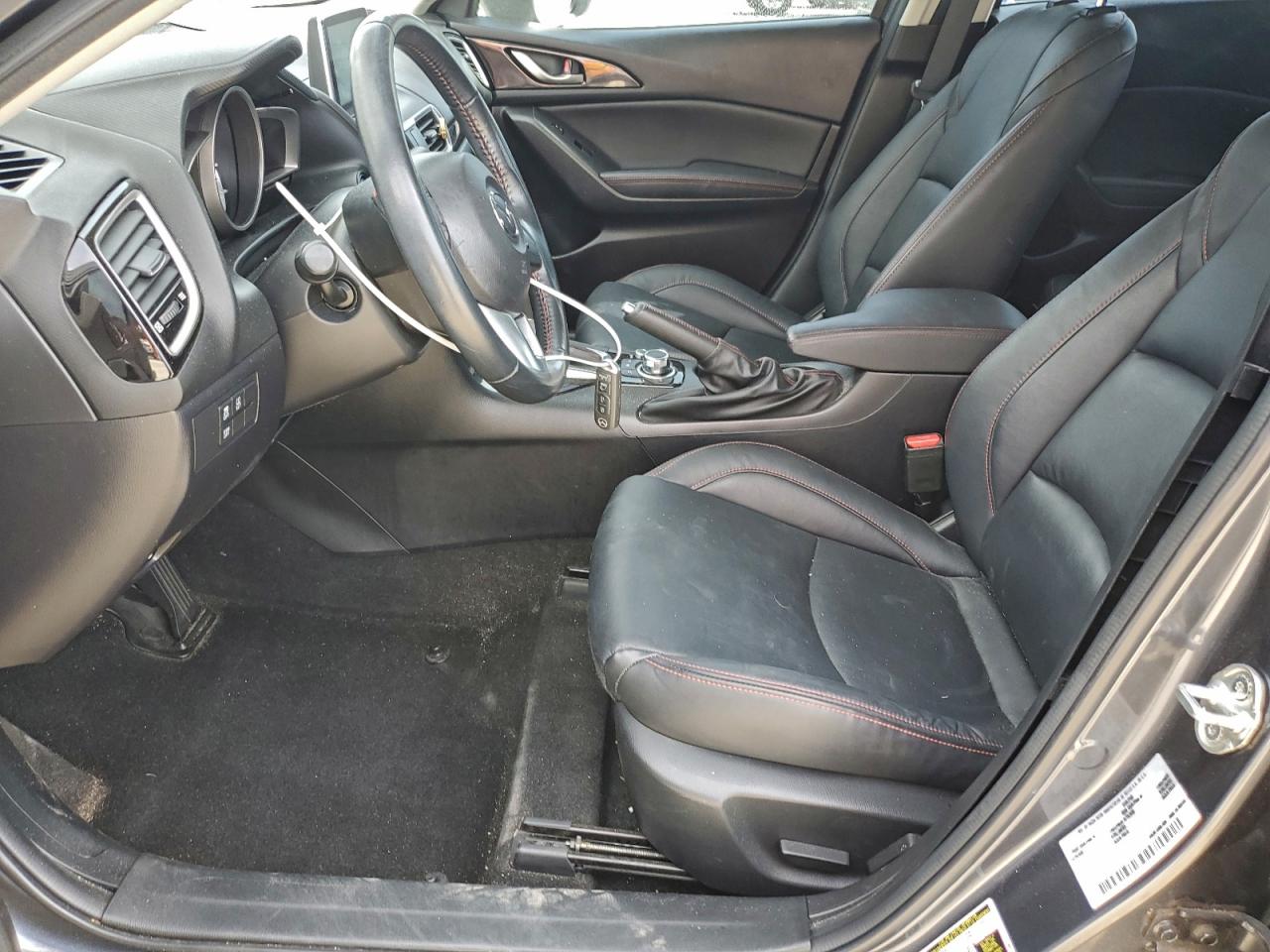 2015 Mazda 3 Grand Touring VIN: 3MZBM1W71FM207281 Lot: 93354045