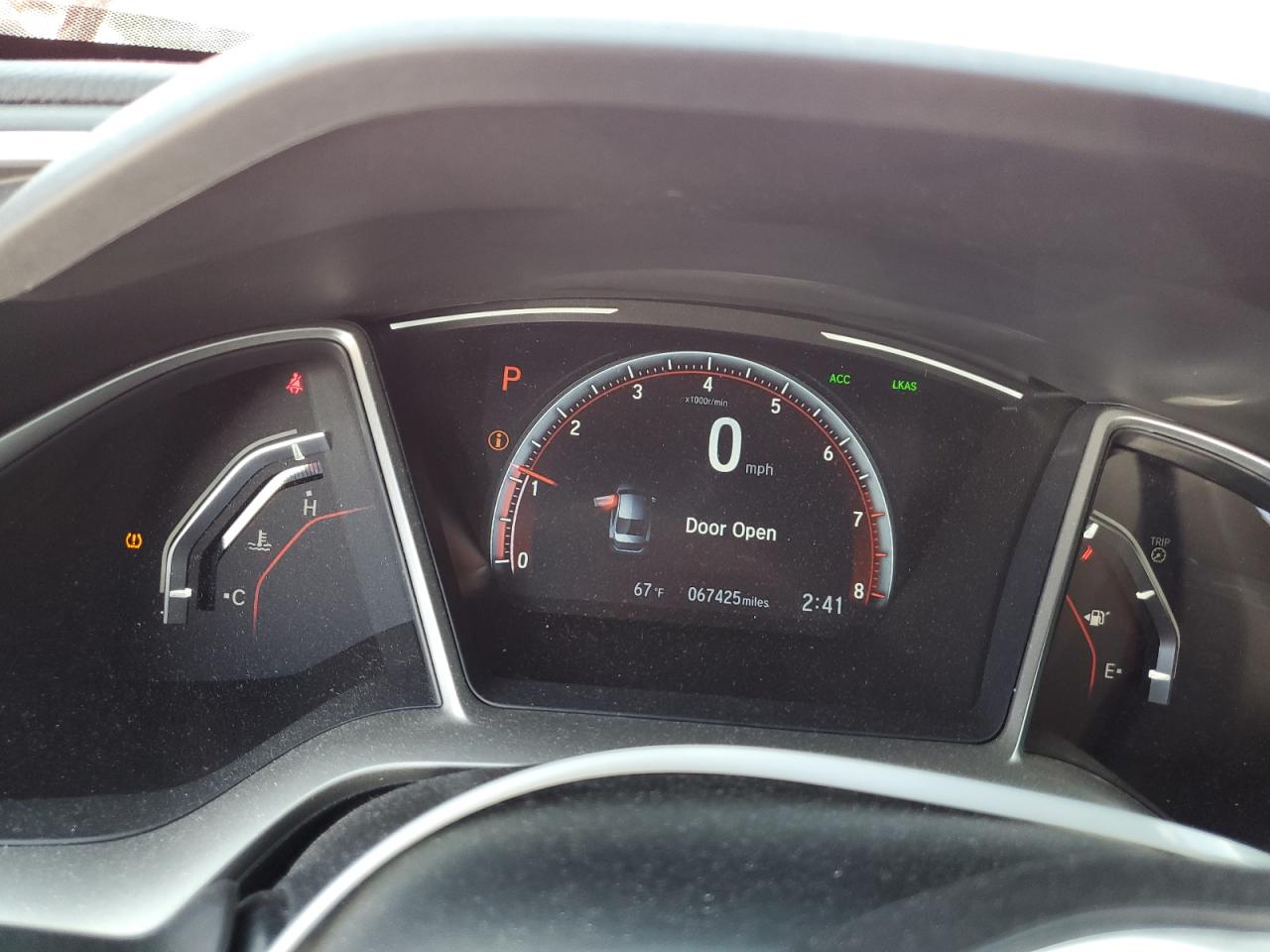 2019 Honda Civic Sport VIN: 2HGFC2F82KH598084 Lot: 93234695