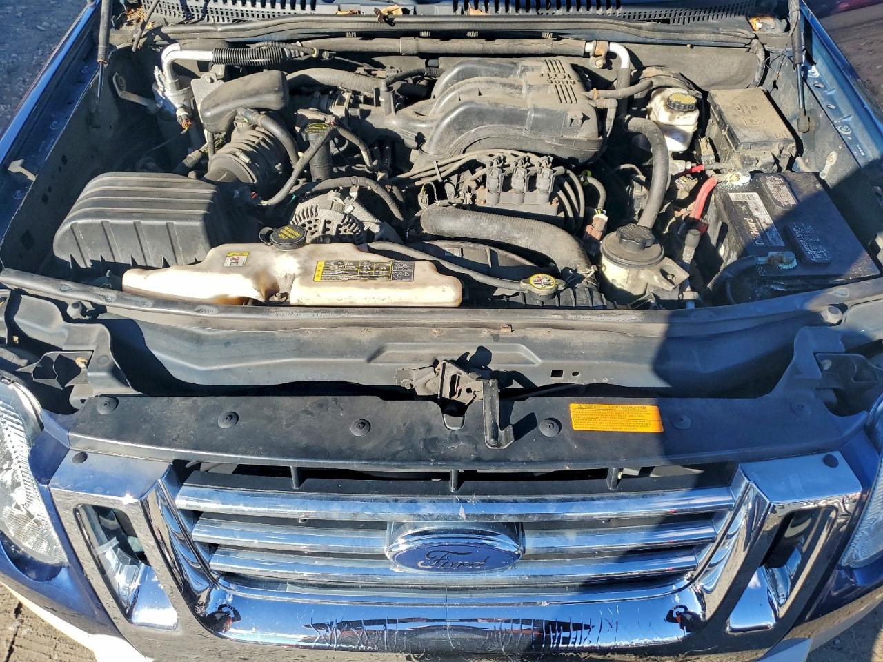 2008 Ford Explorer Eddie Bauer VIN: 1FMEU74E58UB13919 Lot: 93882745