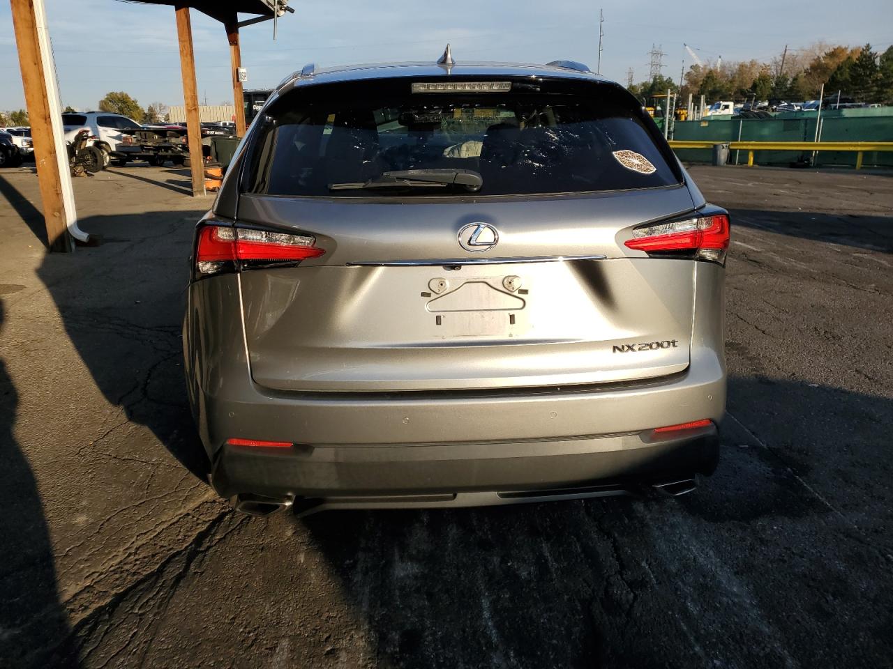 2016 Lexus Nx 200T Base VIN: JTJBARBZ1G2072617 Lot: 91232775