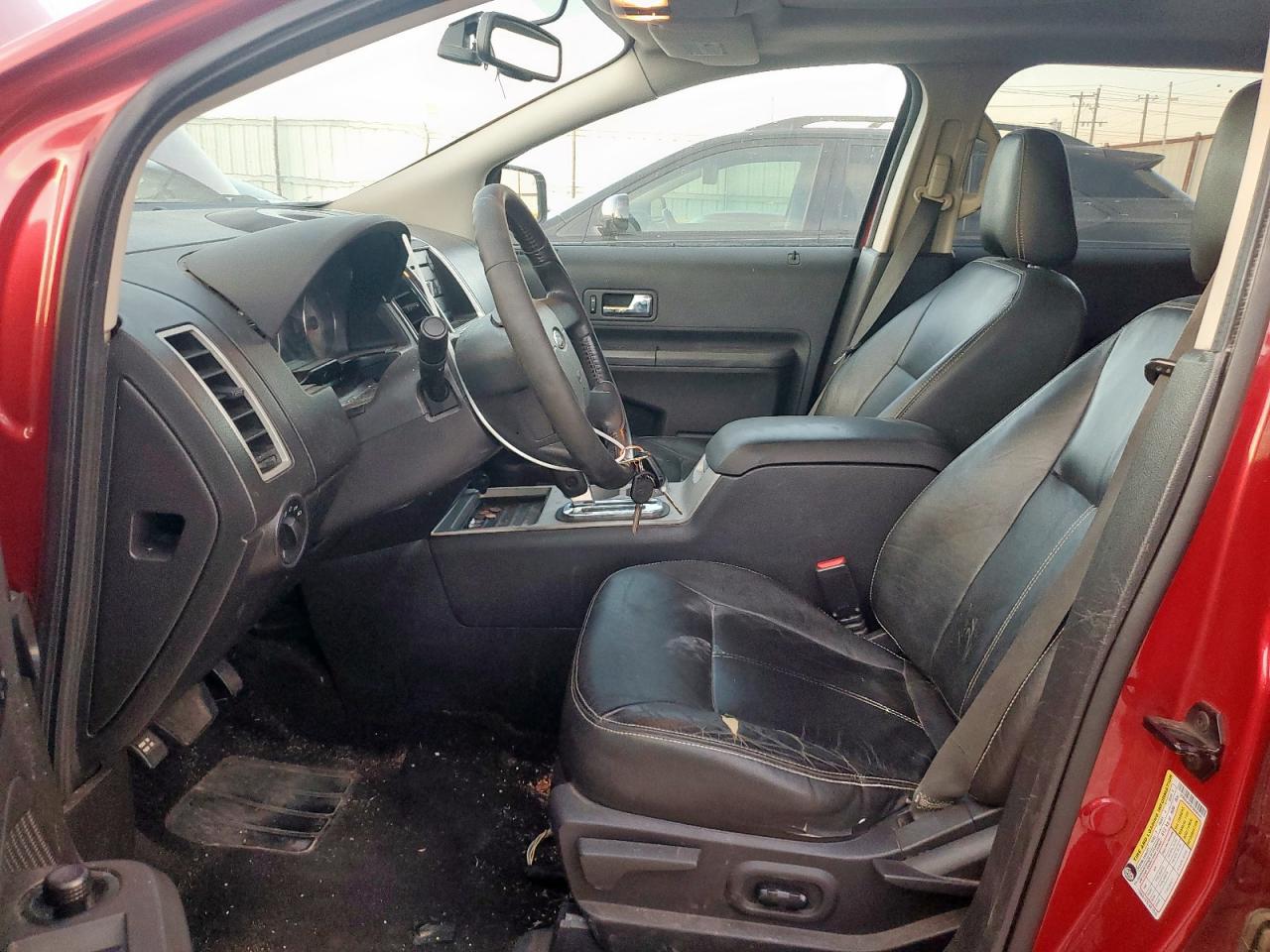 2007 Ford Edge Sel Plus VIN: 2FMDK49C67BB66544 Lot: 92723515