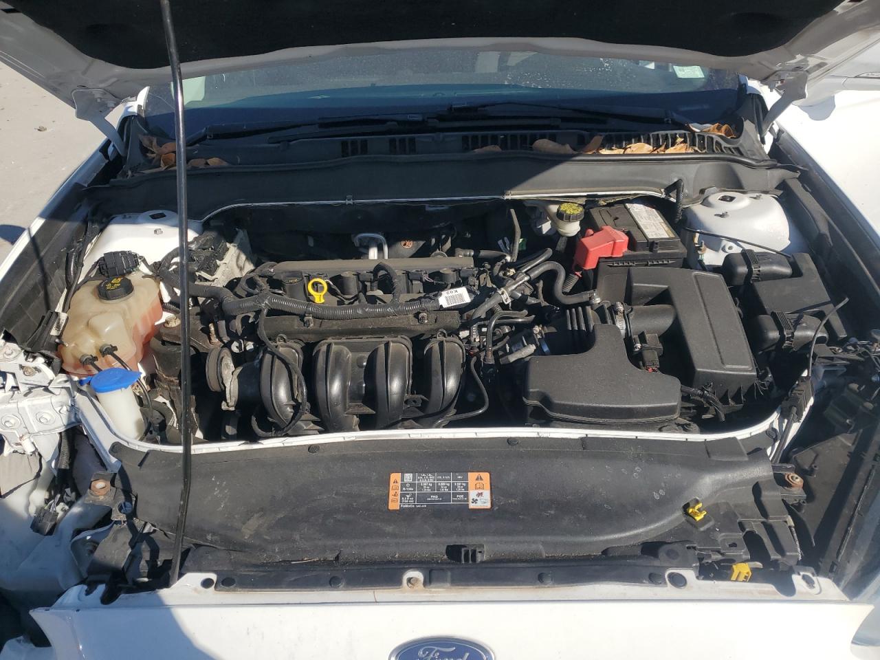 2016 Ford Fusion Se VIN: 1FA6P0H72G5114074 Lot: 92634615