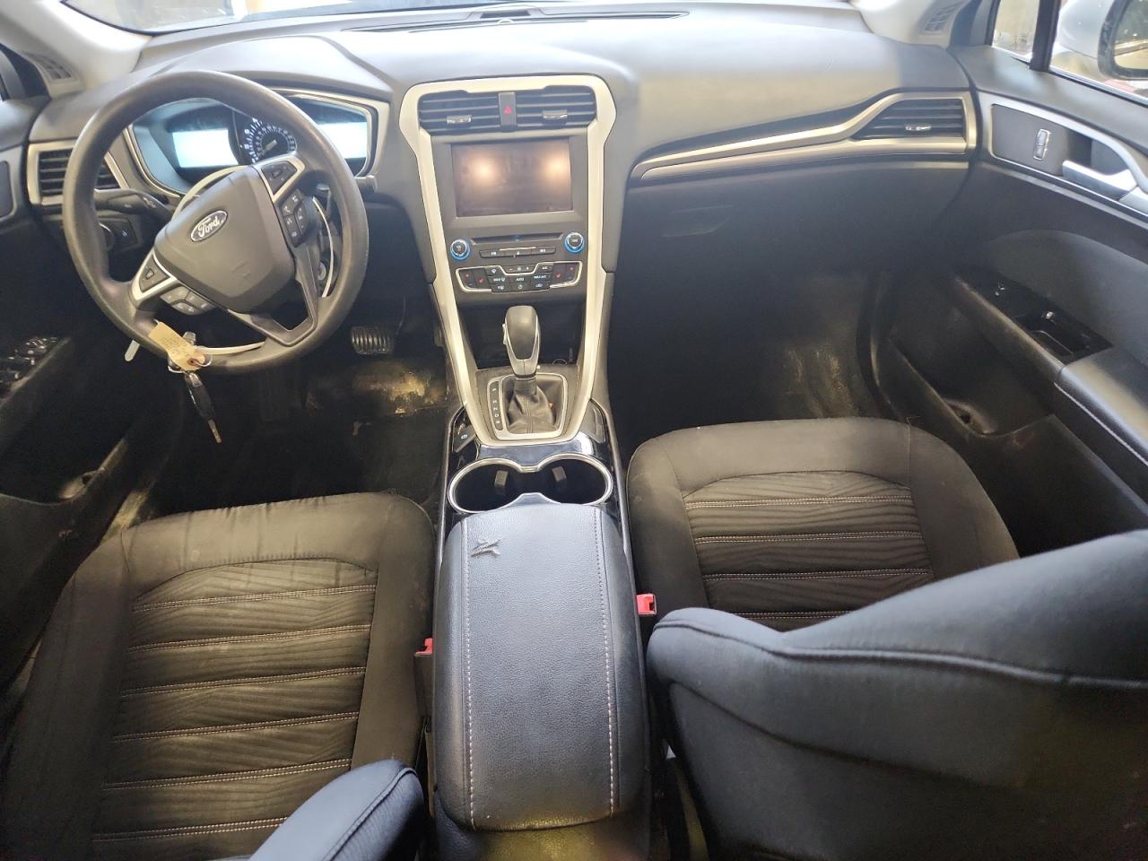 2016 Ford Fusion Se VIN: 1FA6P0H71G5130900 Lot: 91252515