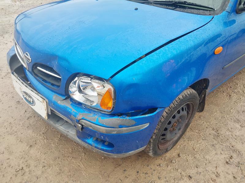 2000 NISSAN MICRA 1.0 S 3DR