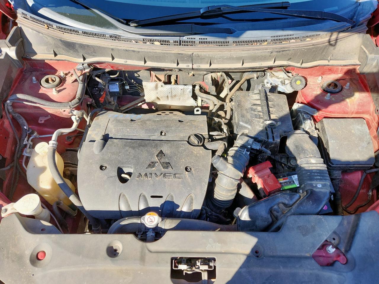 2013 Mitsubishi Outlander Sport Es VIN: 4A4AP3AU5DE011659 Lot: 91094625