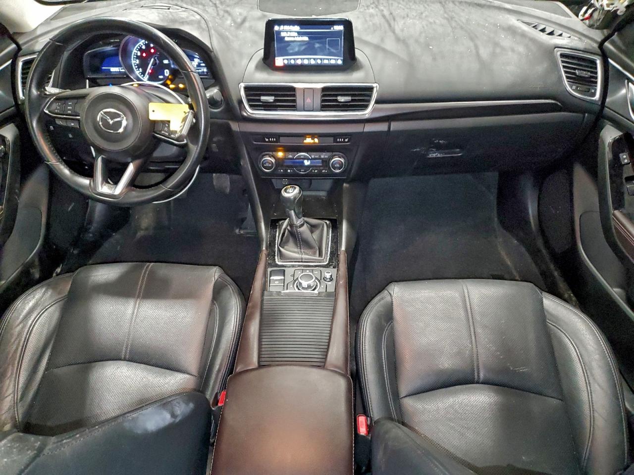 2017 Mazda 3 Grand Touring VIN: JM1BN1M34H1140403 Lot: 93375625