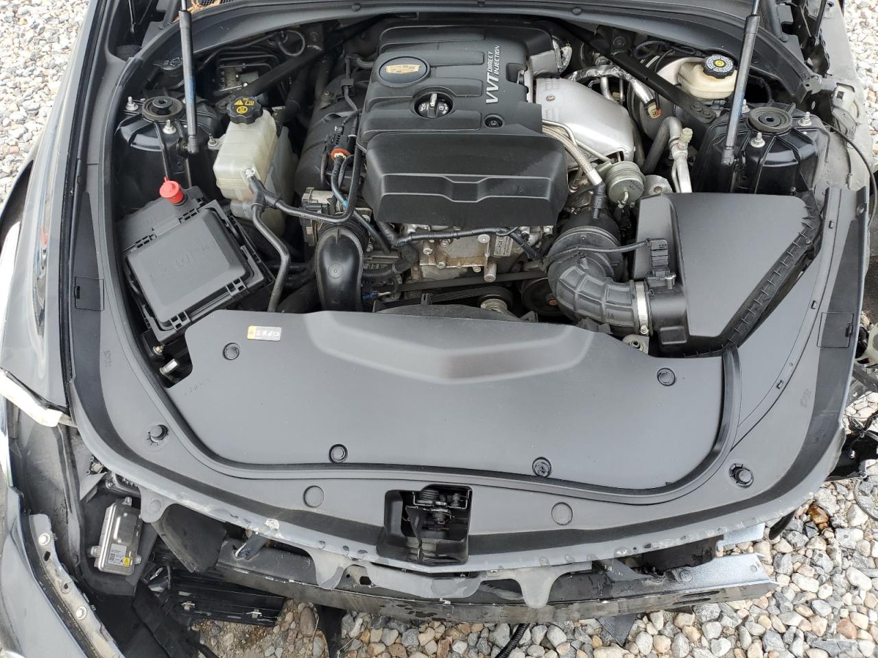 2017 Cadillac Cts Luxury VIN: 1G6AX5SX4H0120406 Lot: 92020885