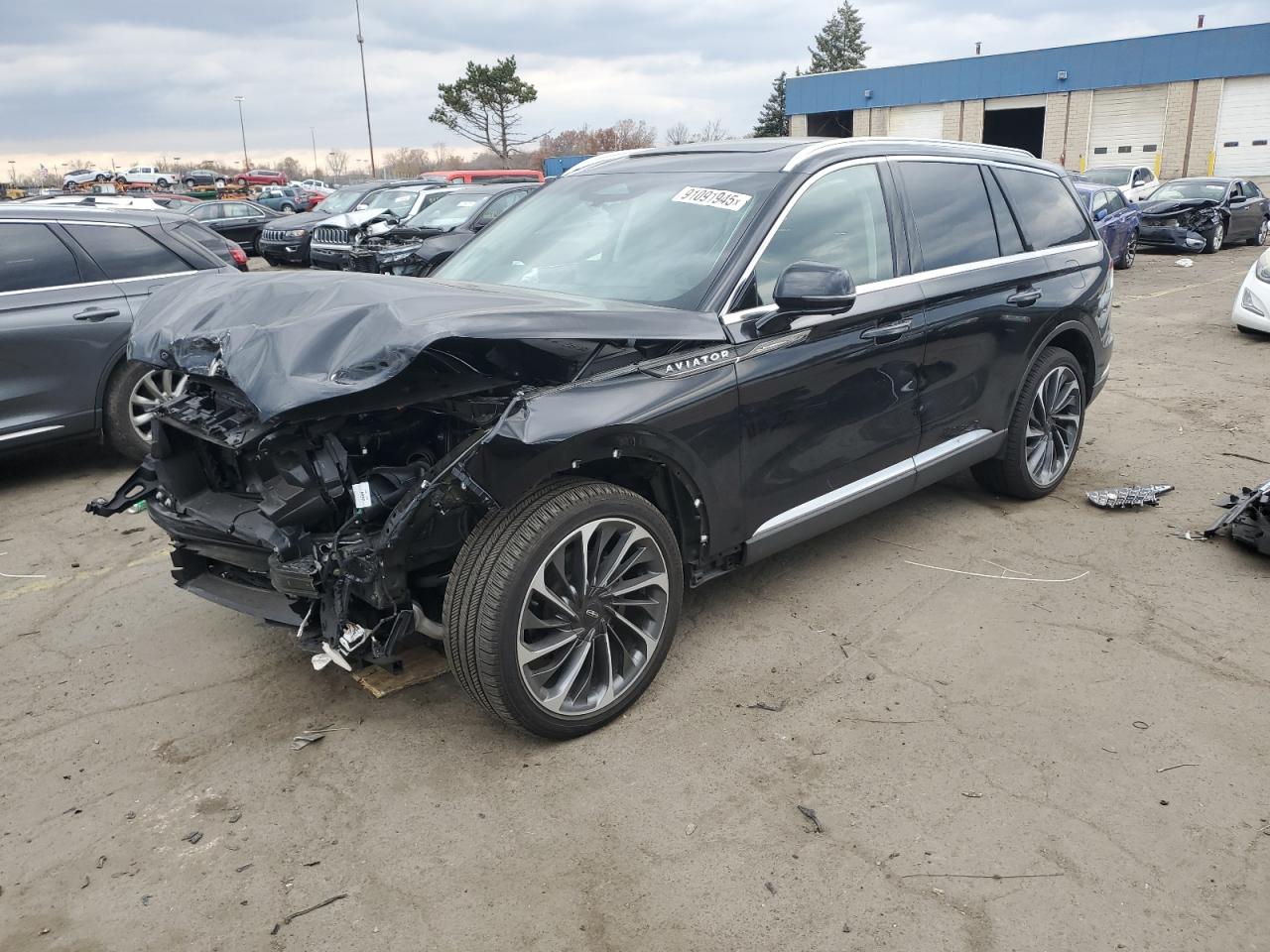 2025 Lincoln Aviator Reserve