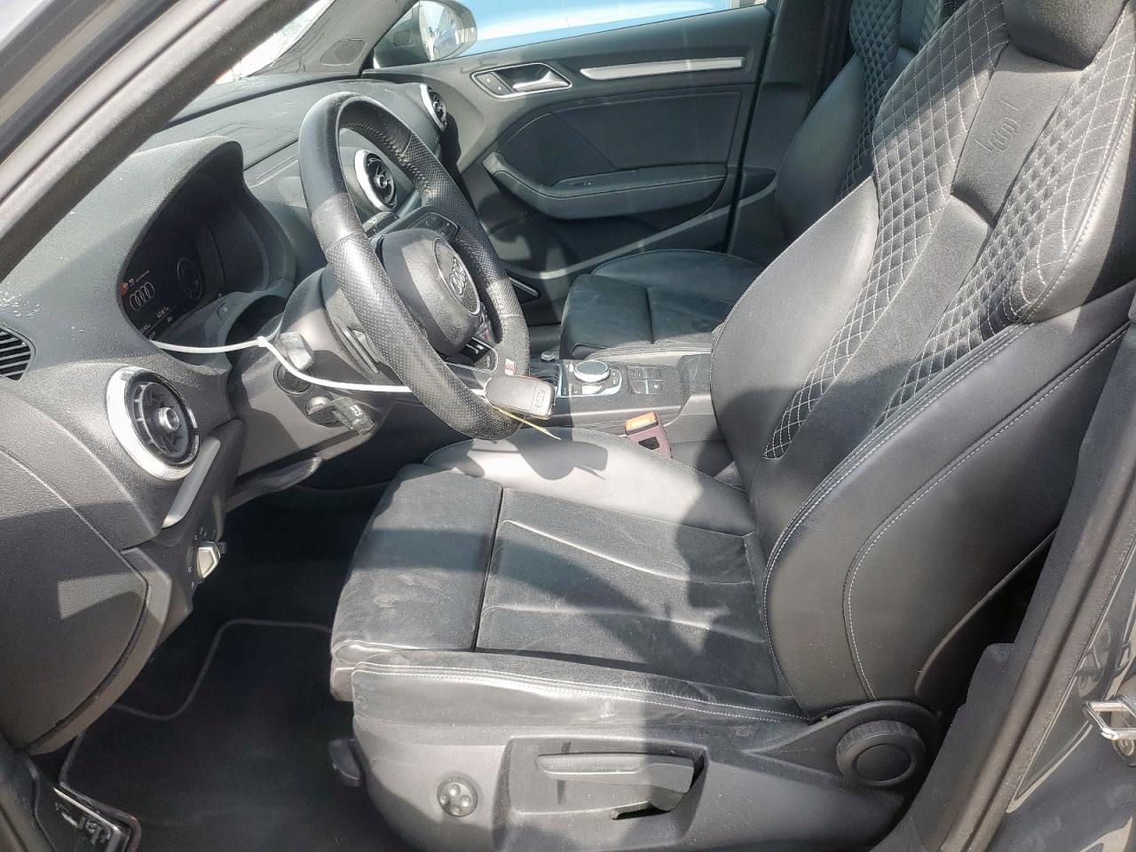 2018 Audi S3 Premium Plus VIN: WAUB1GFF1J1030675 Lot: 92476405