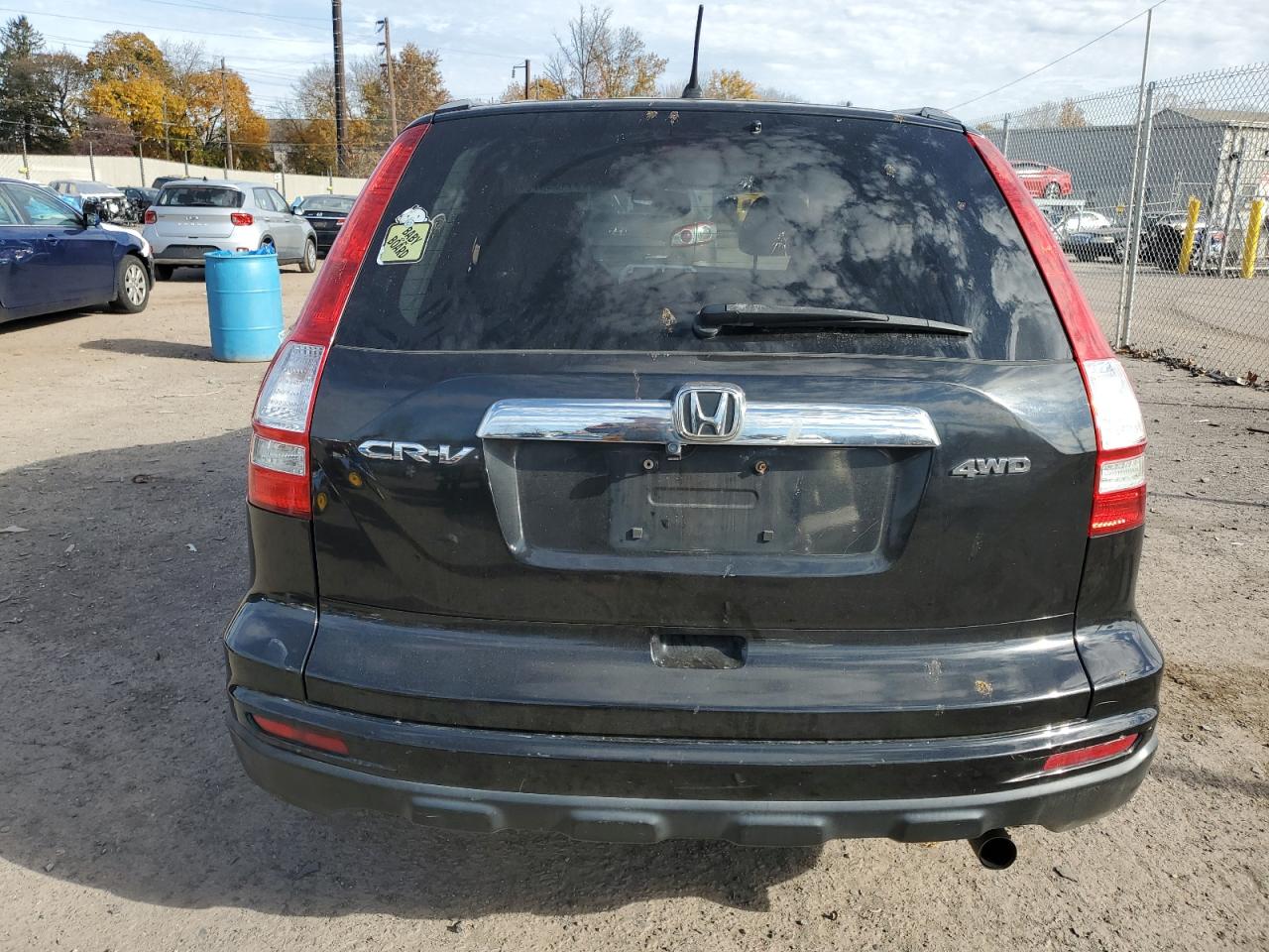 2010 Honda Cr-V Ex VIN: 5J6RE4H54AL049471 Lot: 91130375