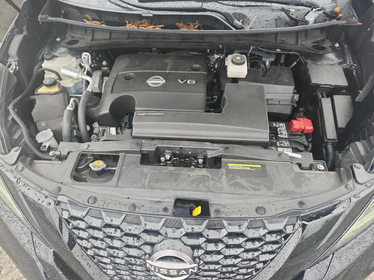 2023 Nissan Murano Sv VIN: 5N1AZ2BS0PC138971 Lot: 93324185