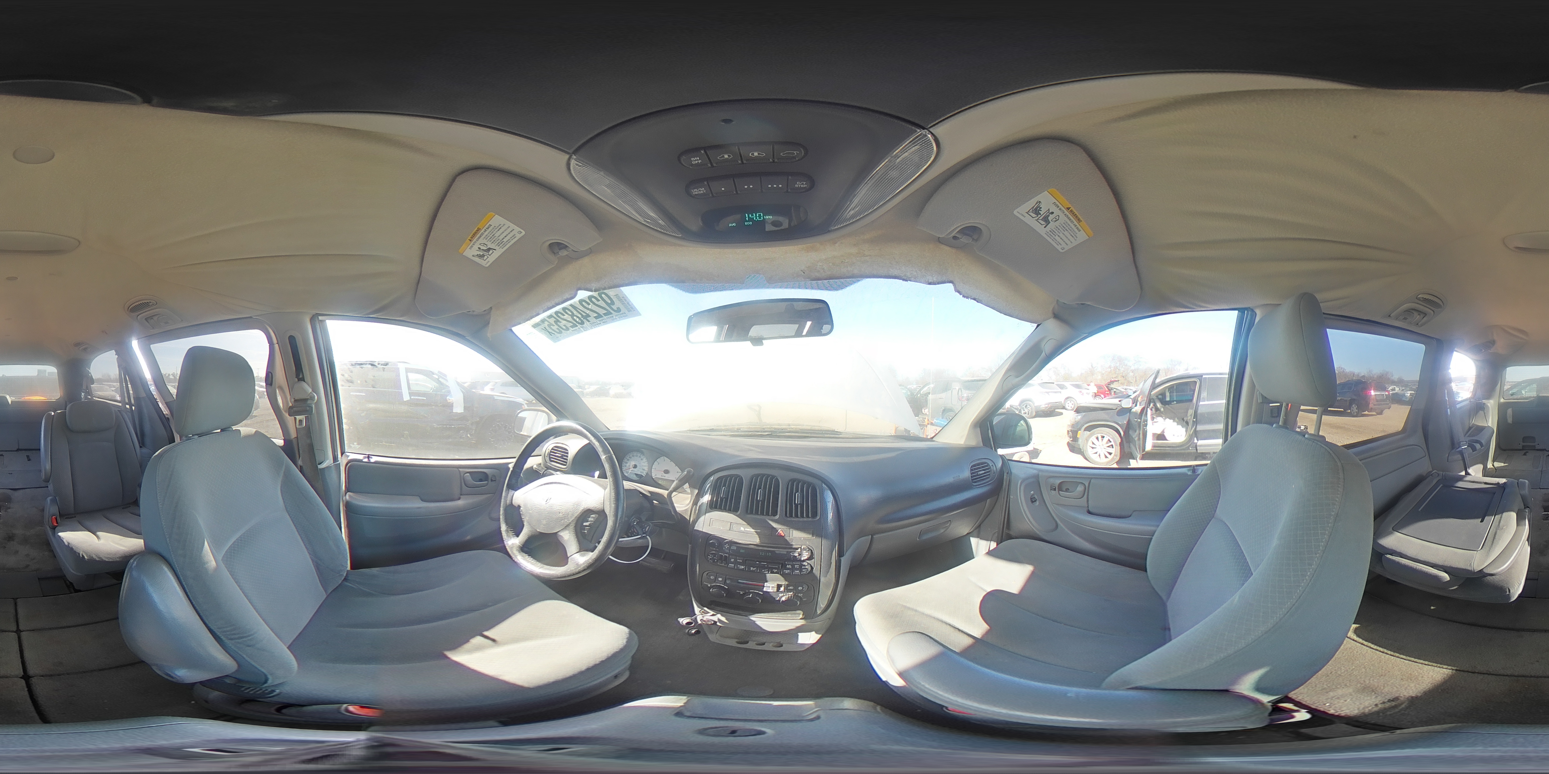 2007 Dodge Grand Caravan Sxt VIN: 2D4GP44L97R287430 Lot: 92248255