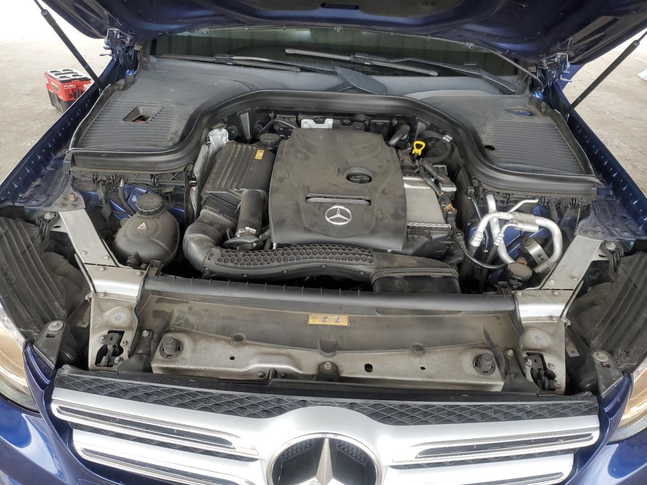 2017 Mercedes-Benz Glc 300 VIN: WDC0G4JB6HF189176 Lot: 92068335