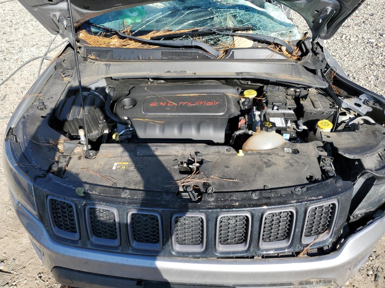 2017 Jeep Compass Trailhawk VIN: 3C4NJDDB1HT640609 Lot: 91657745