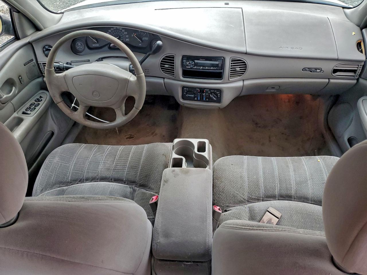 2002 Buick Century Custom VIN: 2G4WS52J121207037 Lot: 94677905