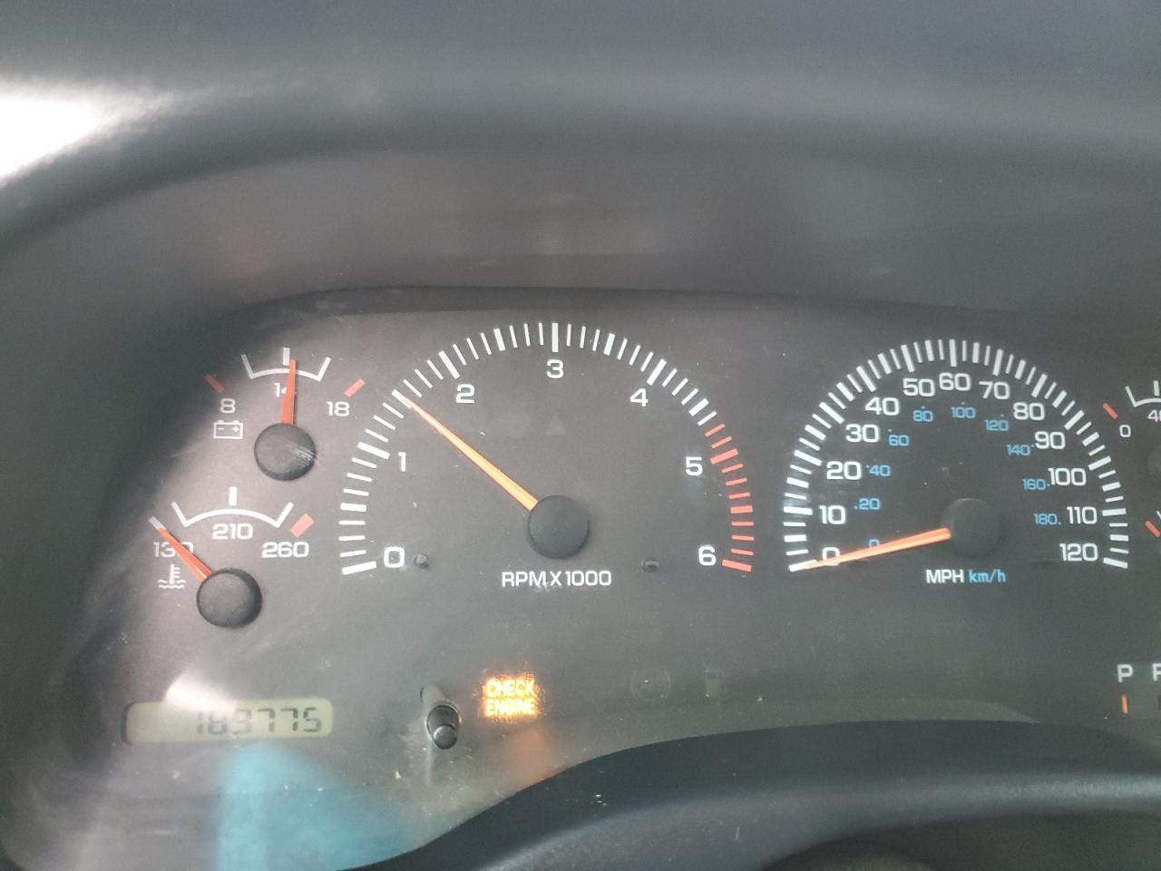 1998 Dodge Dakota VIN: 1B7GL22Y2WS671980 Lot: 93774115