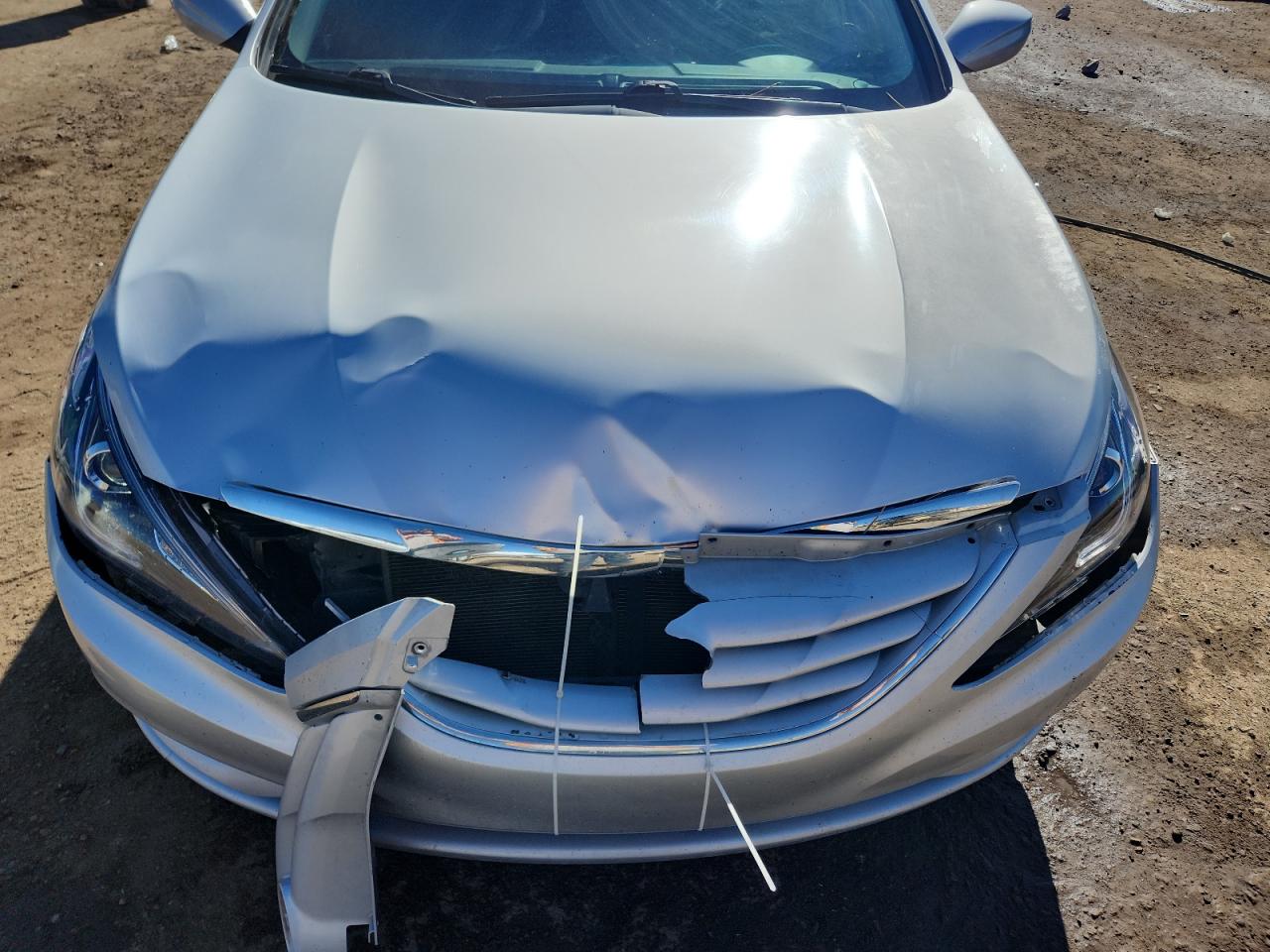 2013 Hyundai Sonata Gls VIN: 5NPEB4ACXDH758002 Lot: 91101535