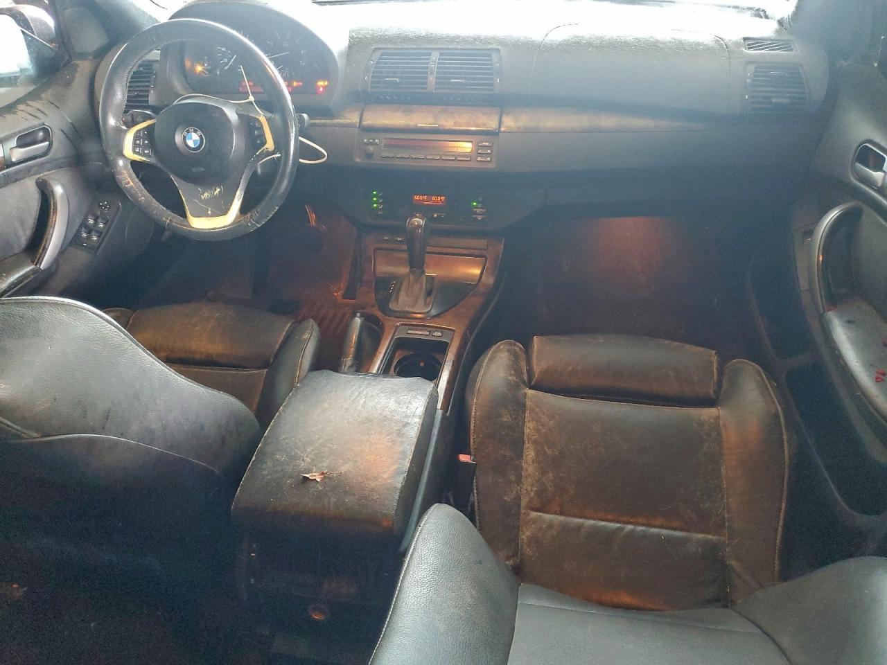 2004 BMW X5 3.0I VIN: 5UXFA13504LU36550 Lot: 93693895