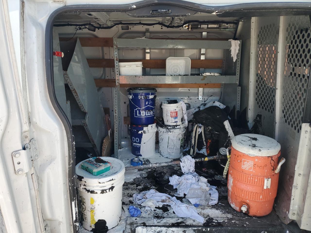 2016 Ford Transit Delivery Van VIN: 1FTYR1ZM7GKA70114 Lot: 93708835