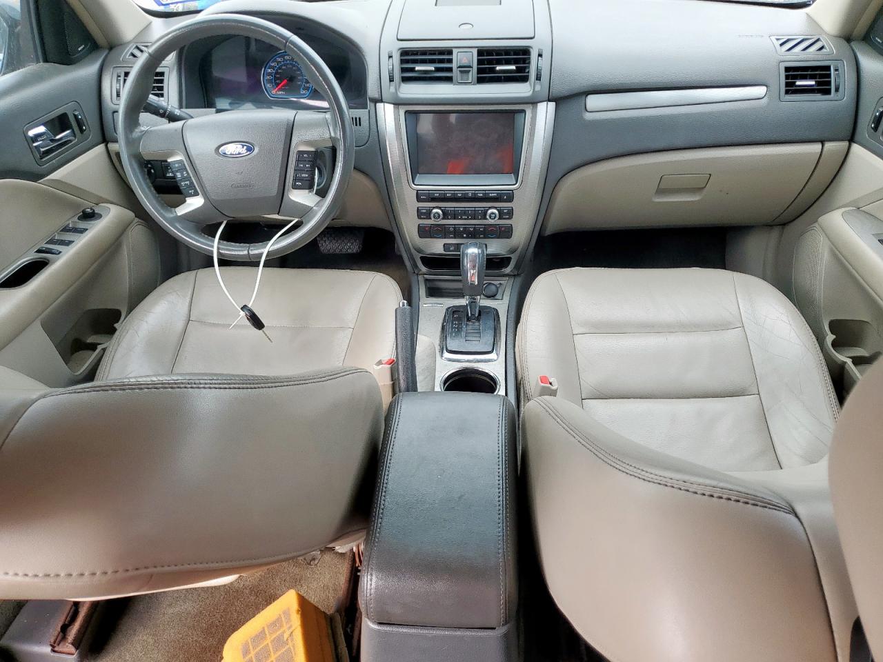 2011 Ford Fusion Hybrid VIN: 3FADP0L38BR251070 Lot: 93479335