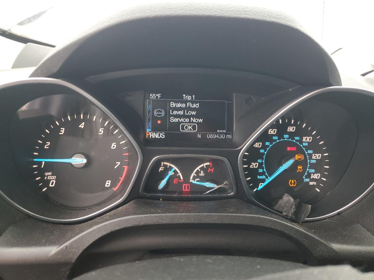 2016 Ford Escape Titanium VIN: 1FMCU0JX5GUB56742 Lot: 90951985