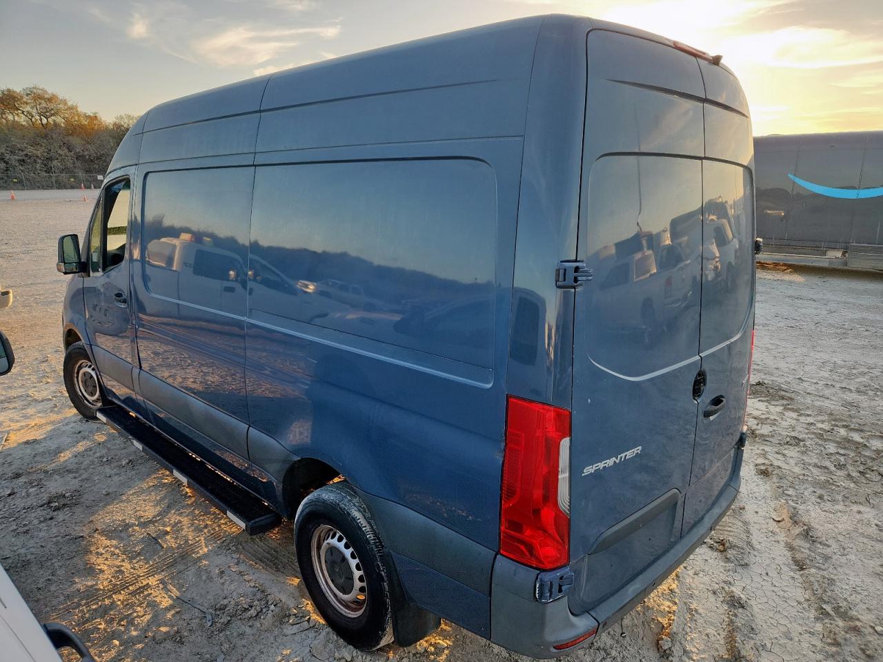 2019 Mercedes-Benz Sprinter 2500/3500 blue null diesel WD4PF0CDXKT004656 photo #3