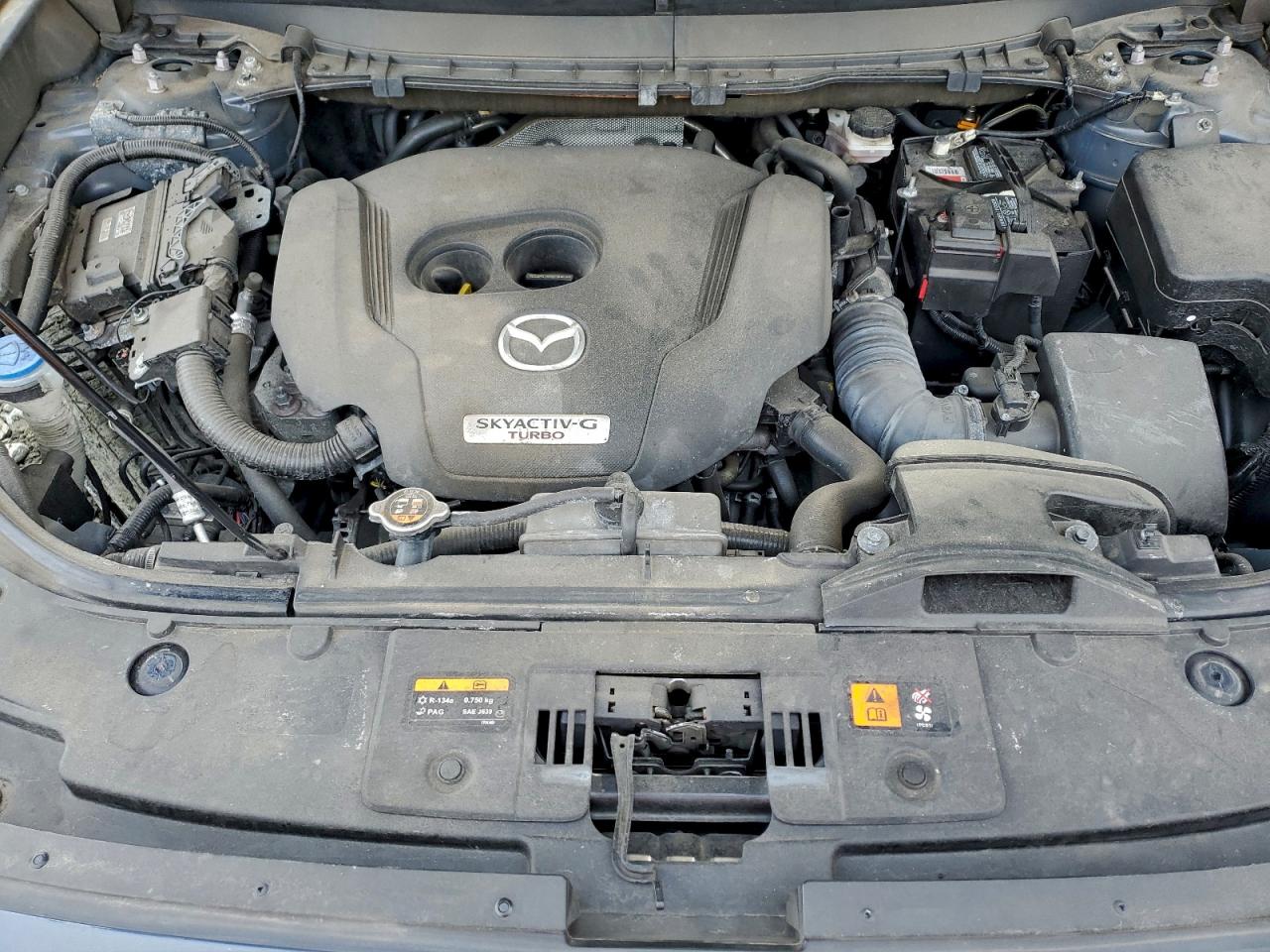 2021 Mazda Cx-9 Grand Touring VIN: JM3TCBDY9M0528004 Lot: 94241545