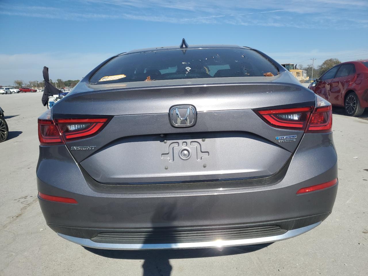 2019 Honda Insight Touring VIN: 19XZE4F98KE007021 Lot: 91625315