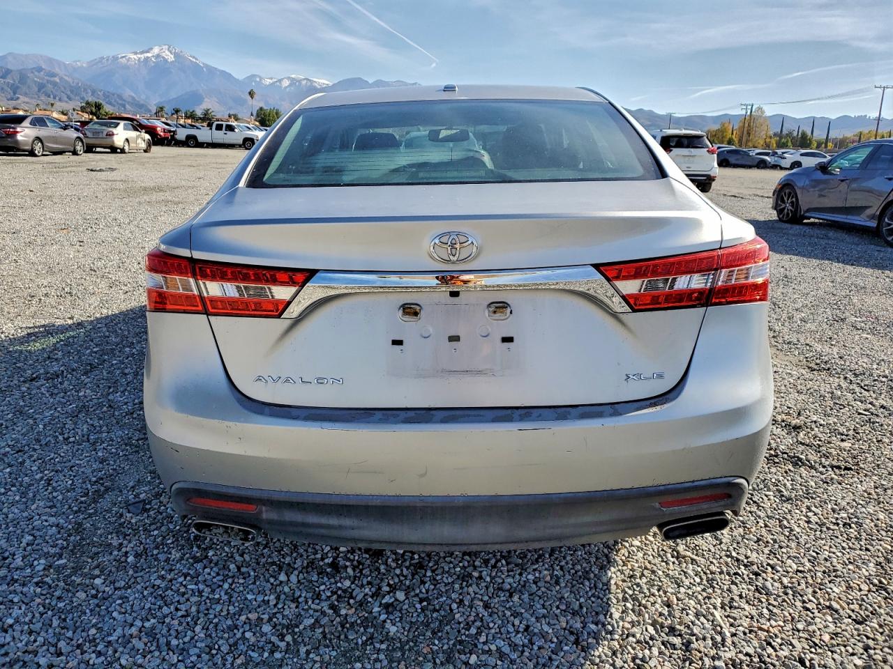 2015 Toyota Avalon Xle VIN: 4T1BK1EB7FU186555 Lot: 93719775