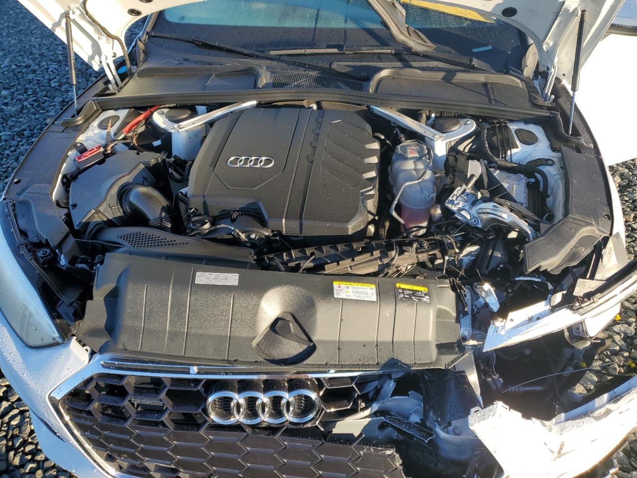 2023 Audi A5 Premium Plus 45 VIN: WAUFACF50PA016146 Lot: 93044785