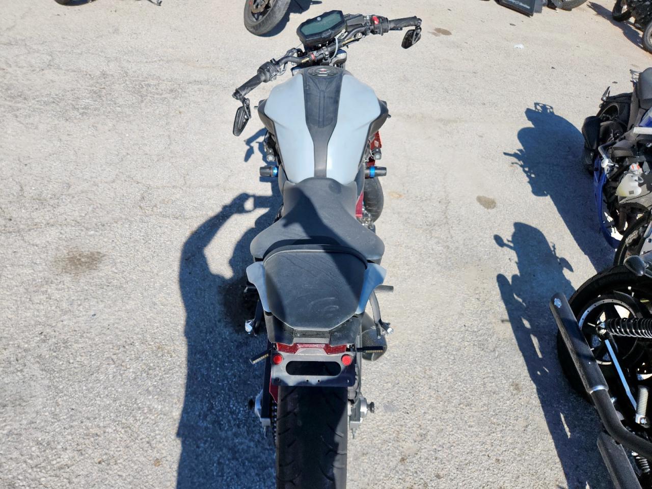 2018 Yamaha Mt07 VIN: JYARM27E2JA000520 Lot: 90917865