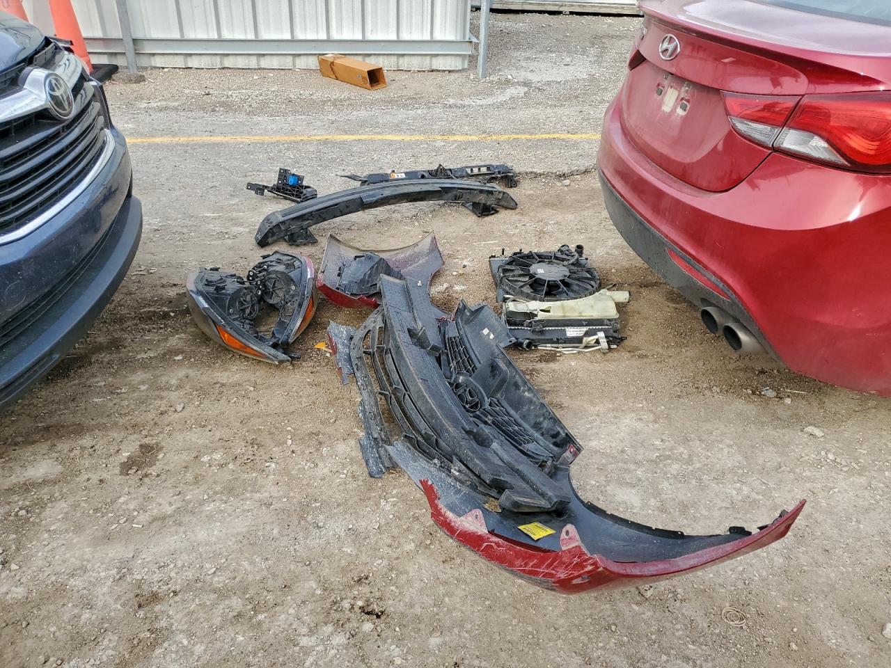 2014 Hyundai Elantra Coupe Gs VIN: KMHDH6AH4EU025707 Lot: 94317185