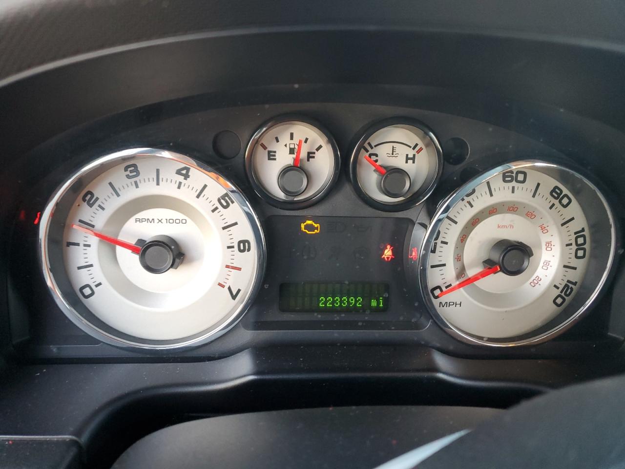 2007 Ford Edge Sel Plus VIN: 2FMDK39C57BB17863 Lot: 92033465