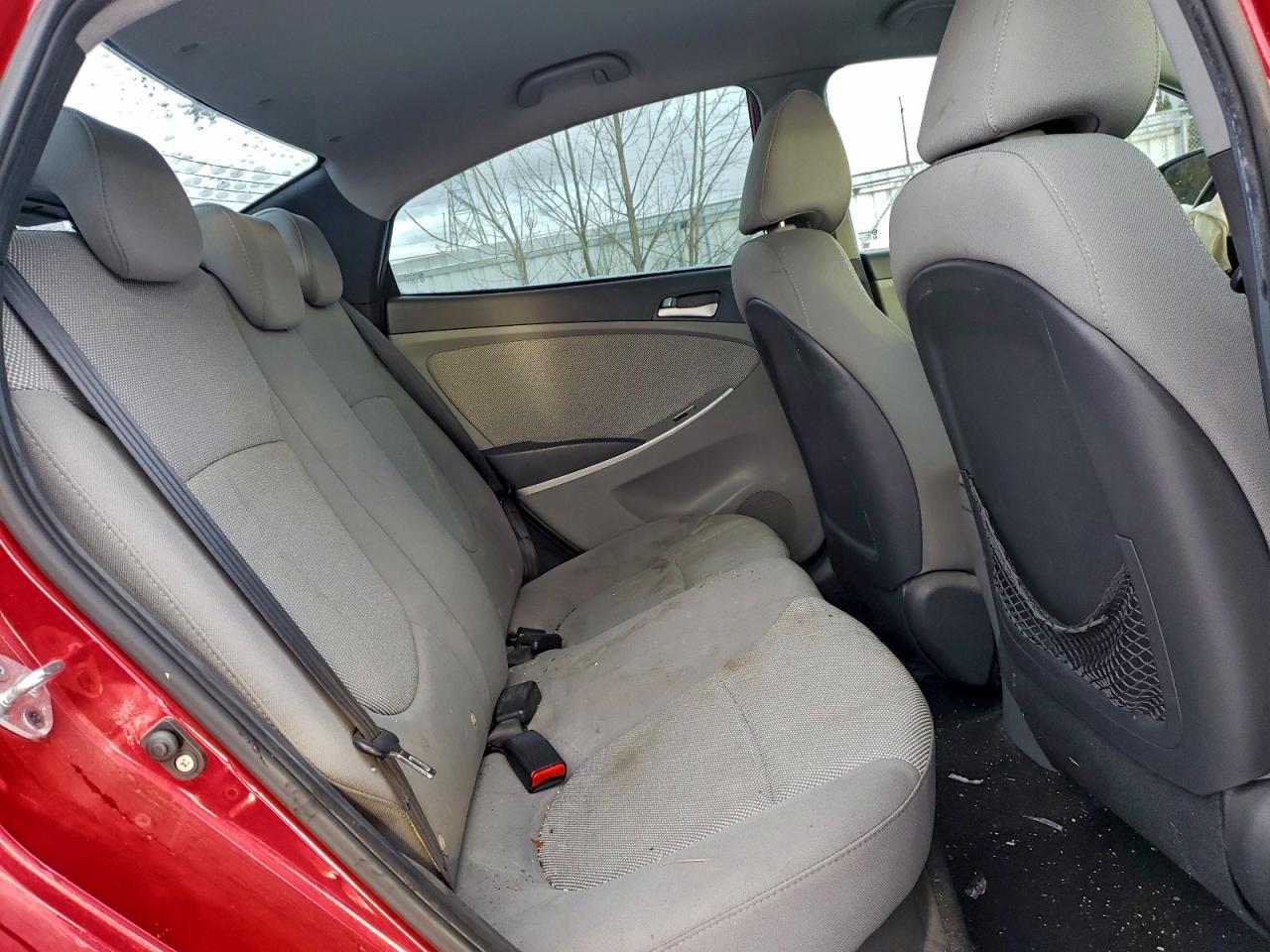 2012 Hyundai Accent Gls VIN: KMHCT4AE6CU205191 Lot: 95059335