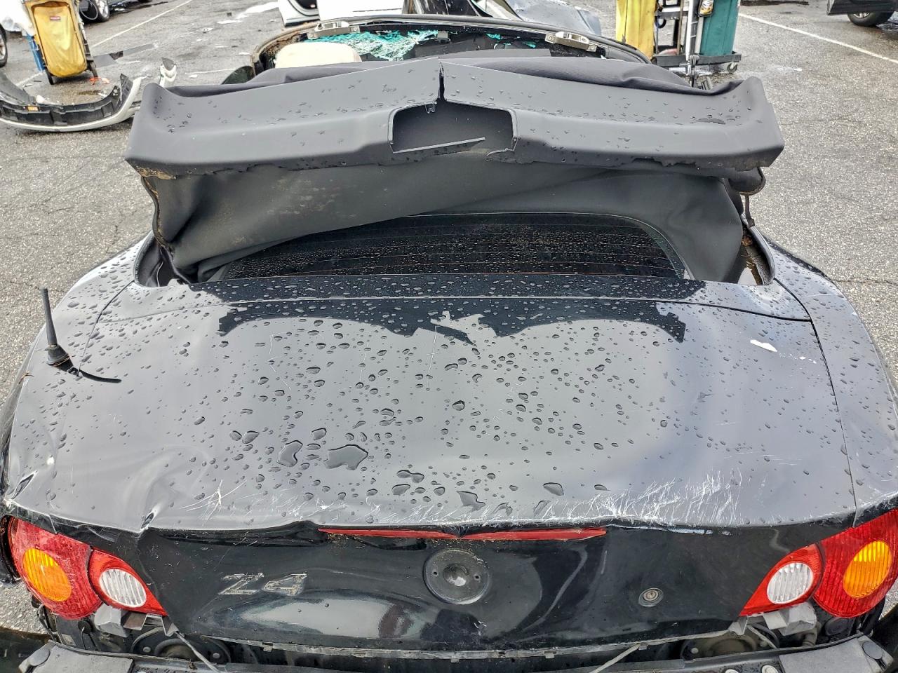 2004 BMW Z4 2.5 VIN: 4USBT33574LS50567 Lot: 93384595